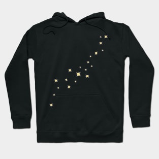 Pixie Dust - Sprinkled Stars - Magical Particles Hoodie